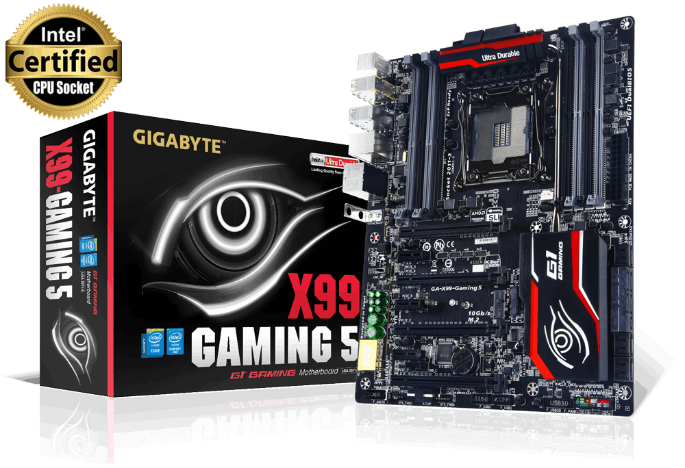 GA-X99-Gaming 5 (rev. 1.0) 概要 | マザーボード - GIGABYTE Japan