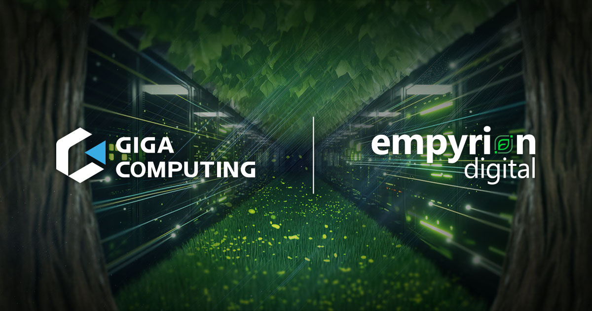 Giga Computing and Empyrion Digital Collaborate to Create a New Milestone for AI-Ready Data Centers in Taiwan