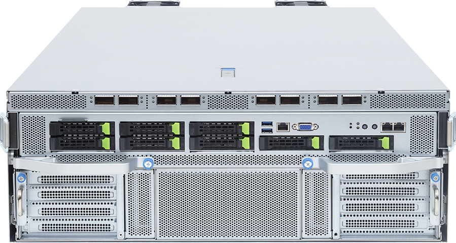 TO46-SD3-LA07 - ORV3 GPU Server - Intel® Xeon® 6700/6500-Series Processors - 4OU DP NVIDIA HGX™ B300 DLC
