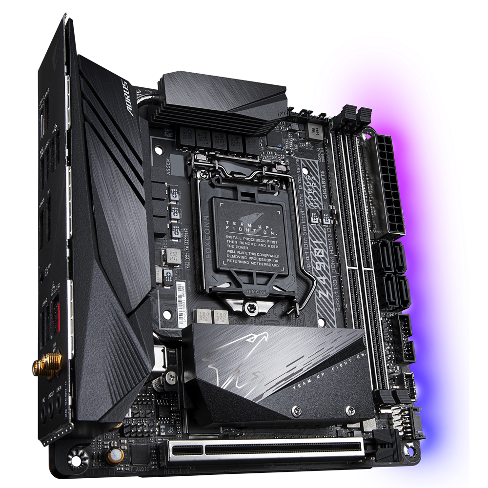 Z490I Aorus Ultra Motherboard｜GIGABYTE