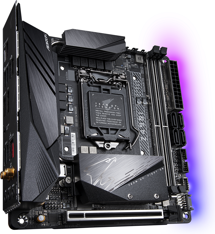 Z490I AORUS ULTRA (Rev. 1.x) マザーボード 仕様 - GIGABYTE Japan
