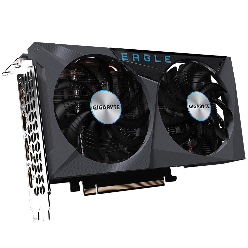 GeForce RTX™ 3050 EAGLE OC 8G Gallery | Graphics Card - GIGABYTE