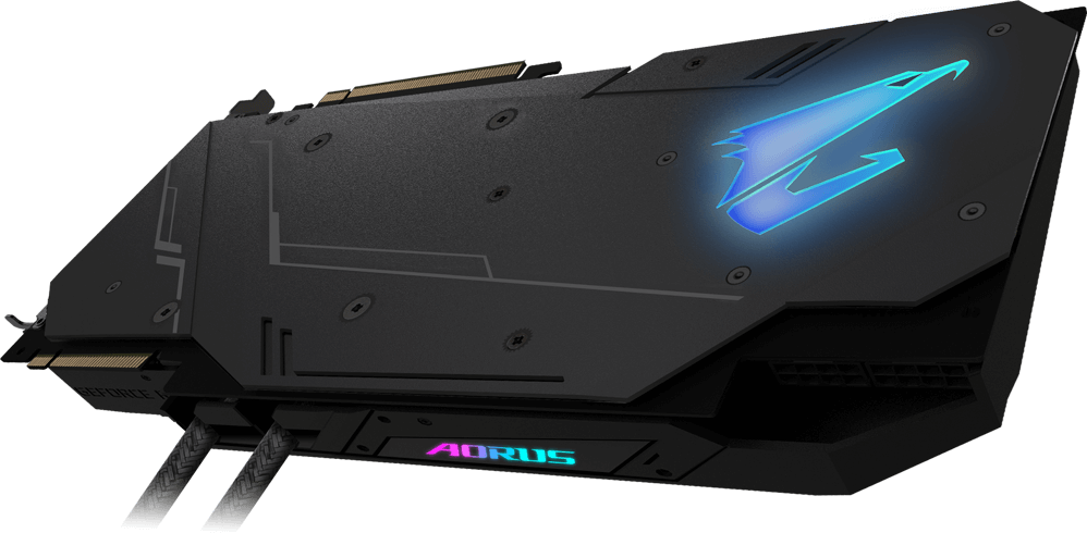 AORUS GeForce® RTX 2080 SUPER™ WATERFORCE 8G グラフィックスカード