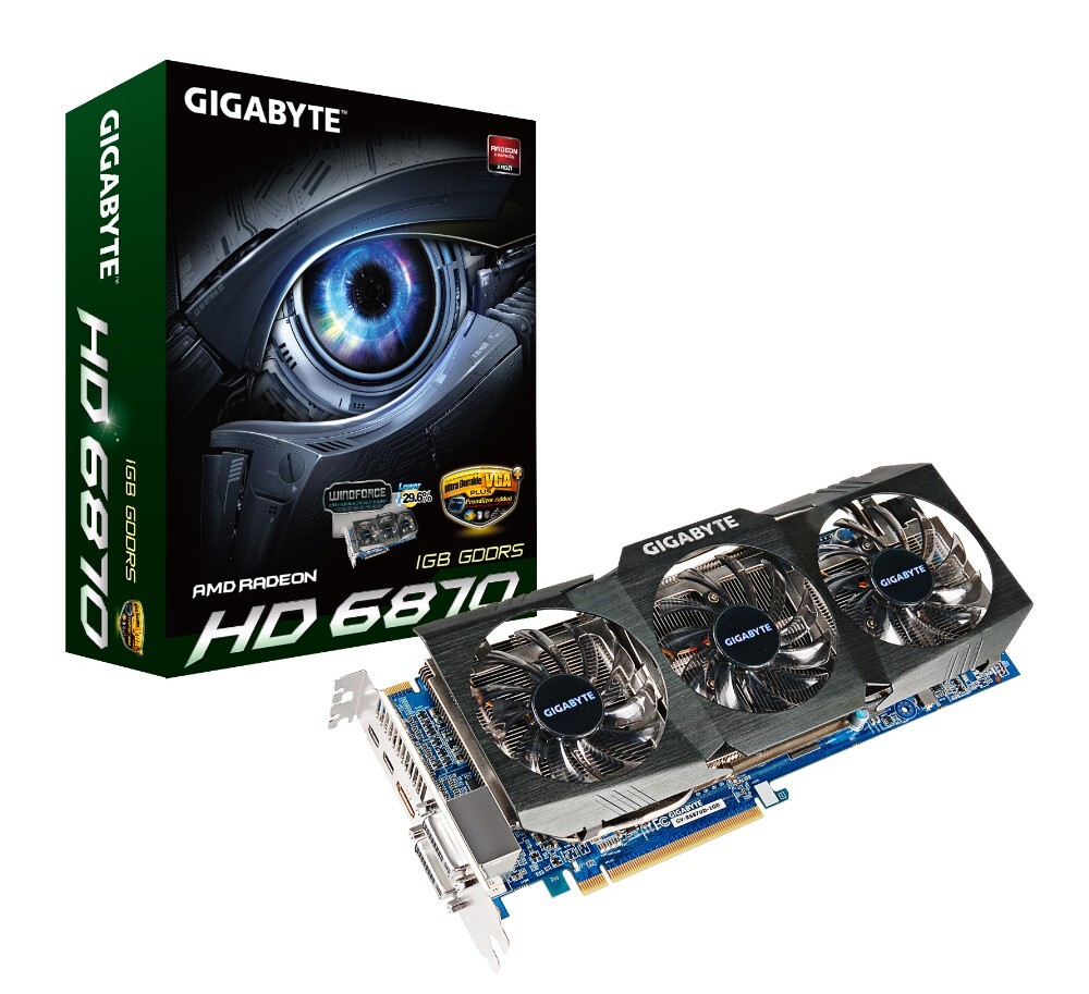 Gigabyte on sale hd 6870