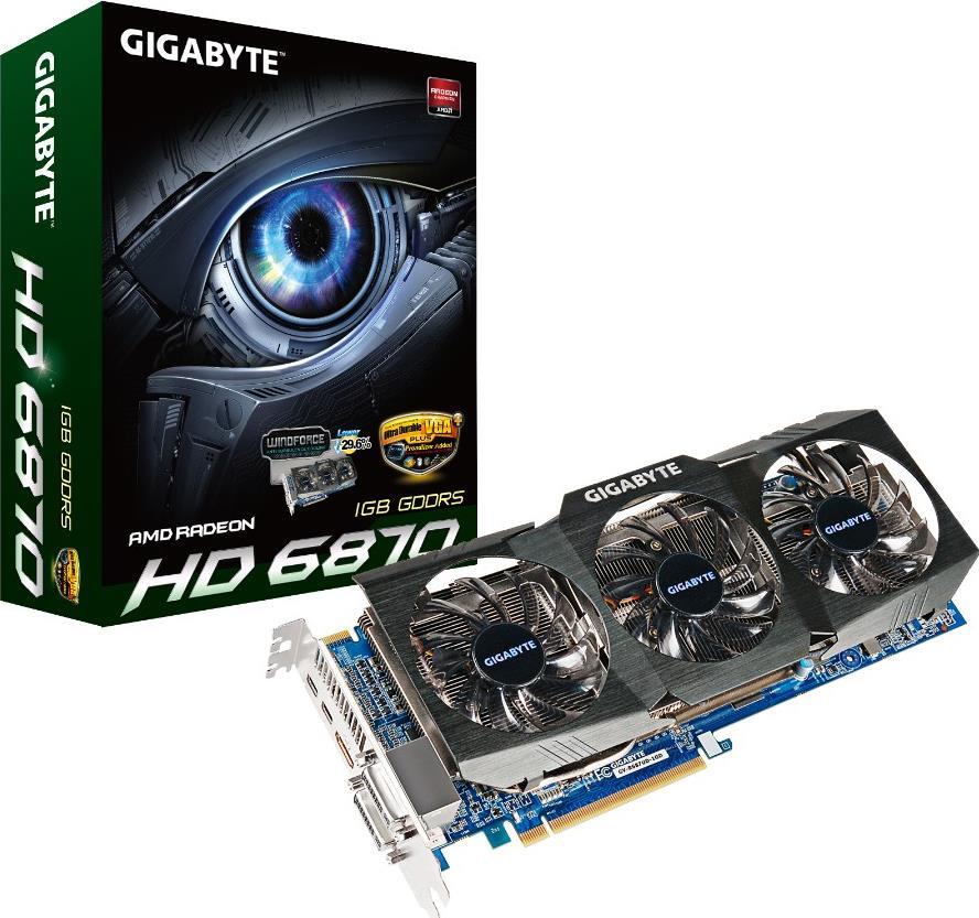 Graphics Card - GV-R687UD-1GD