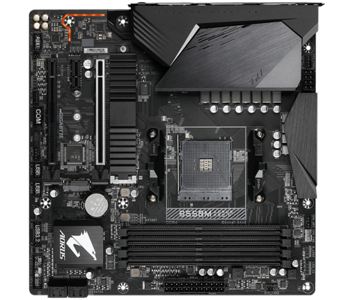 B550M AORUS PRO-P (rev. 1.0) - เมนบอร์ด