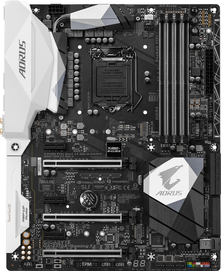 GA-Z270X-Gaming 7 (Rev. 1.0) - GIGABYTE Global