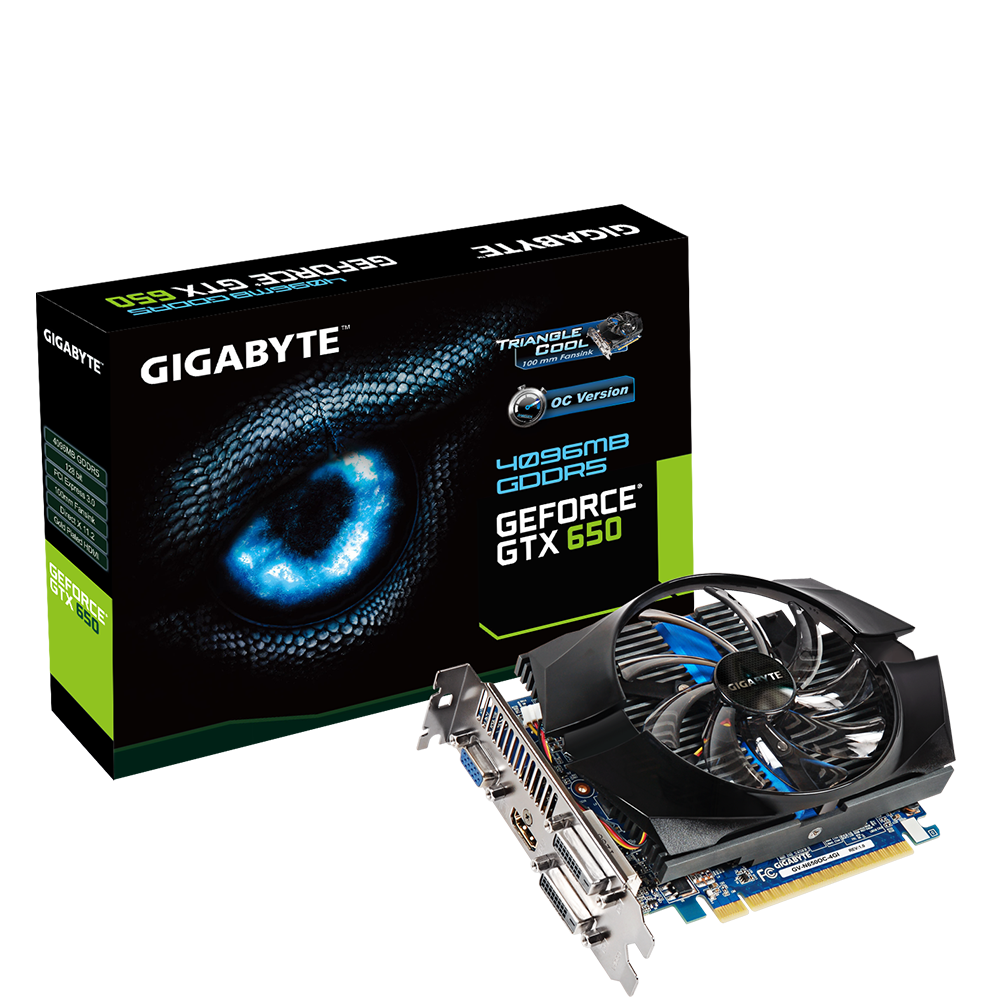 GV N650OC 4GI Overview Graphics Card GIGABYTE Global