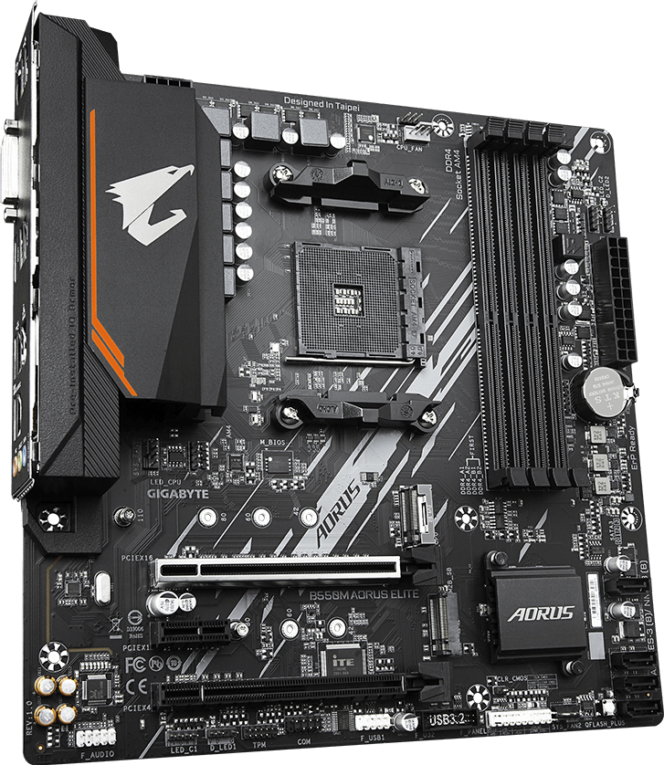 B550M AORUS ELITE (Rev. 1.3) マザーボード - GIGABYTE Japan