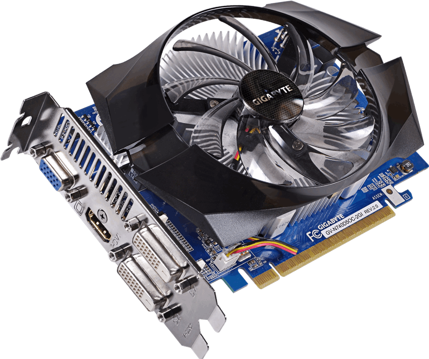 GIGABYTE GV-N740D5OC-2GI グラフィックボード GV-N740D5OC-2GI (Rev. 2.0) - GIGABYTE Global