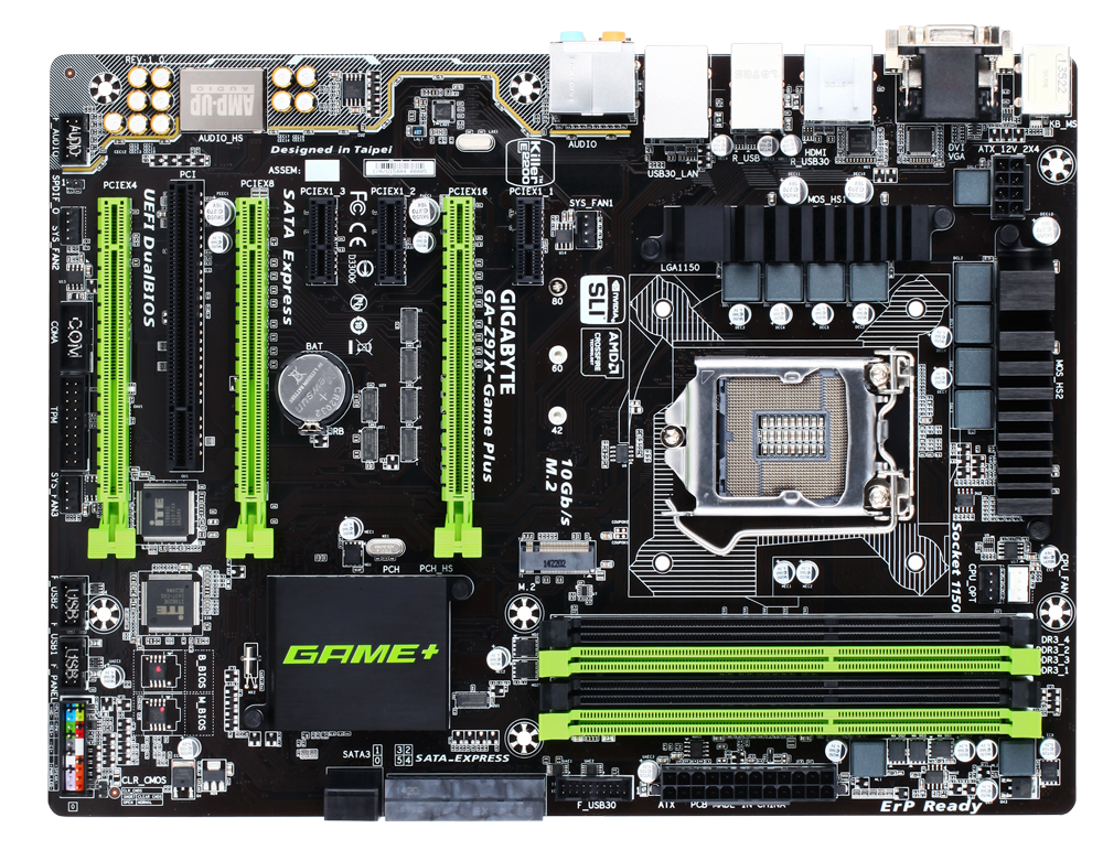GA-Z97X-Game Plus (rev. 1.0) Overview | Motherboard