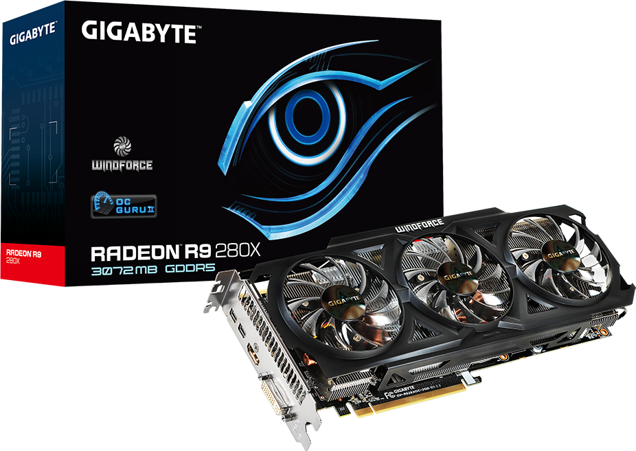 Graphics Card - GV-R928XOC-3GD