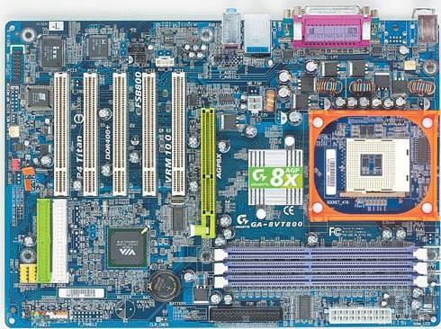 Системные платы - GA-8VT800-L
