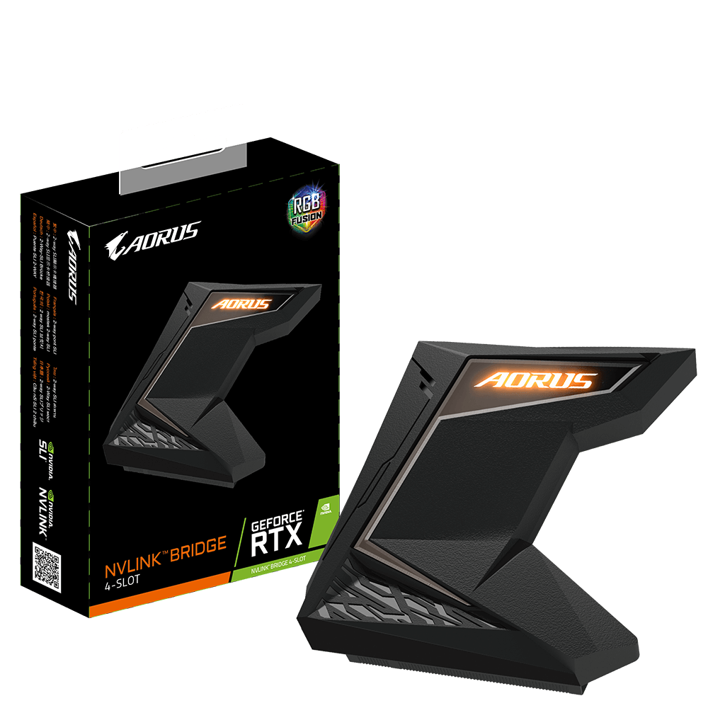 AORUS NVLINK BRIDGE 4 Slot AORUS GIGABYTE Georgia