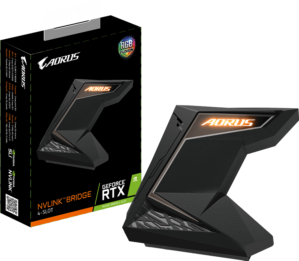 その他 GEFORCE RTX NVLINK BRIDGE 4-SLOT ZOTAC GAMING NVLink Bridge (4-Slot) | ZOTAC