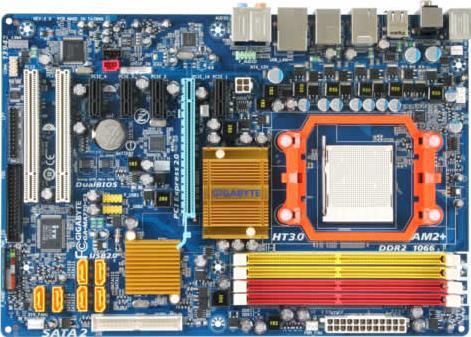 Motherboard - GA-MA770-S3
