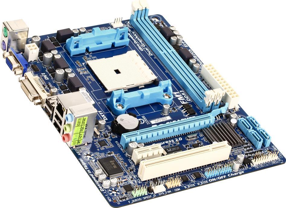 【中古】「非常に良い」A55マザーボード GA-A55M-DS2 GA-A55M-DS2 (Rev. 1.1) マザーボード - GIGABYTE Japan