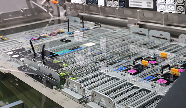 Immersion cooling in data centers