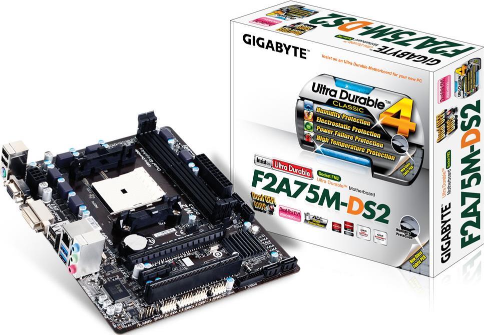 اللوحة الرئيسية - GA-F2A75M-DS2