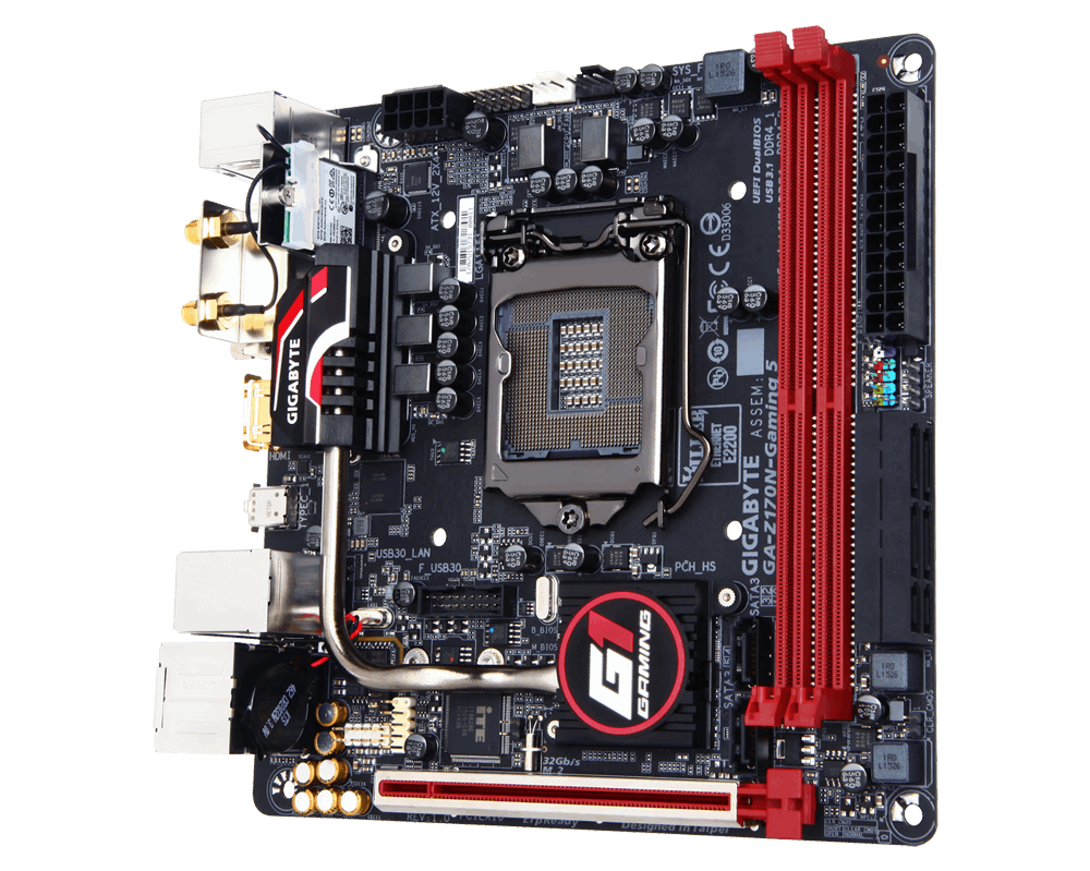 GIGABYTE Z170N-GAMING 5 マザーボード 未使用保管品 GIGABYTE Z170N-GAMING 5 マザーボード 未使用保管品 GIGABYTE
