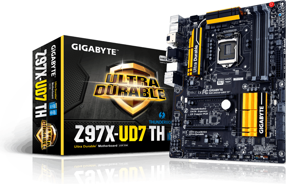 Motherboard - GA-Z97X-UD7 TH