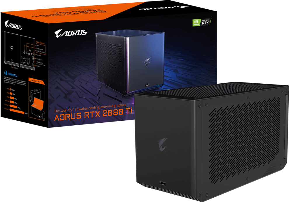 グラフィックスカード - AORUS RTX 2080 Ti GAMING BOX