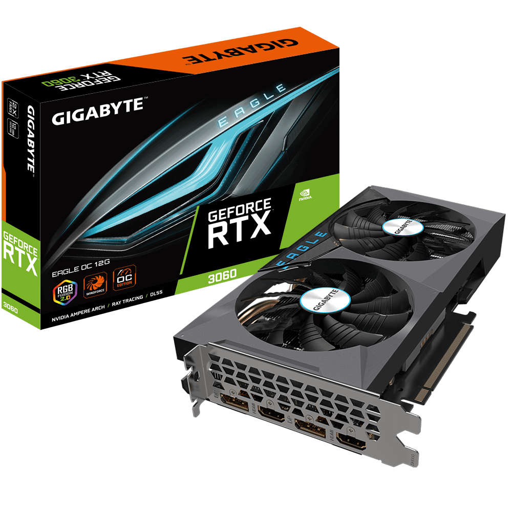 GeForce RTX™ 3060 EAGLE OC 12G (rev. 1.0) 主な特徴 | グラフィック ...