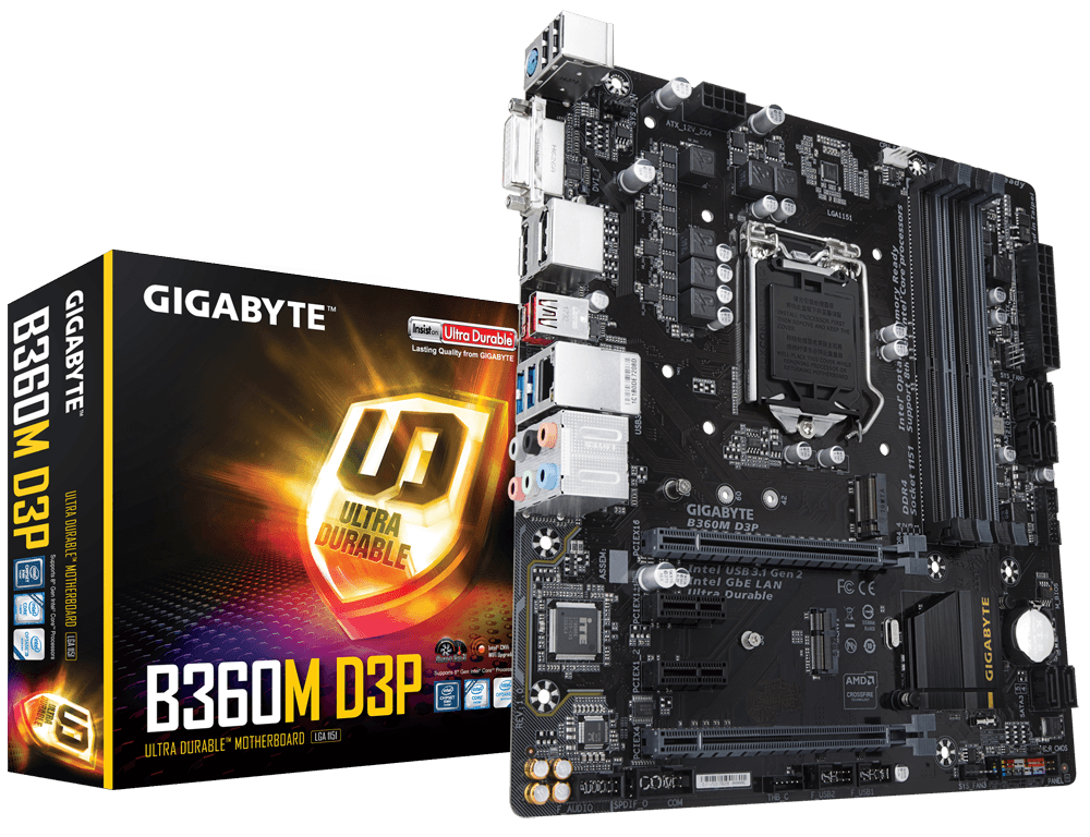 B360M D3P｜AORUS - GIGABYTE Global