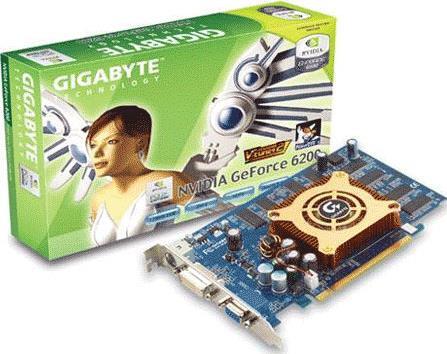 Graphics Card - GV-NX62128D