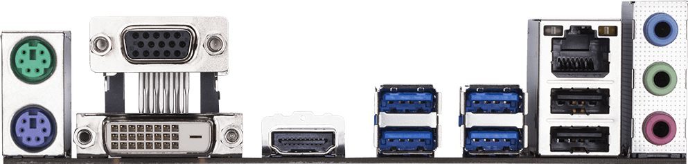 Carte Mère GIGABYTE B450M GAMING HS - Pour Pièces/réparateur, Socket AM4, Sans Processeur