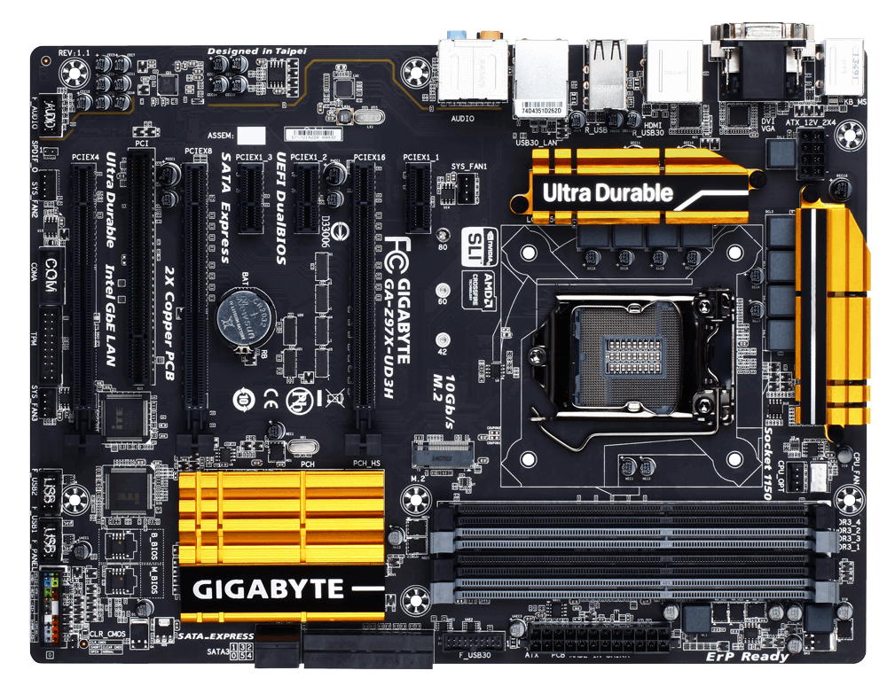 GA-Z97X-UD3H｜AORUS - GIGABYTE Global