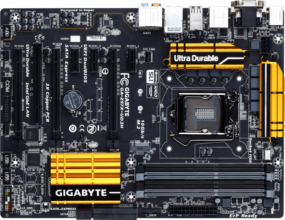 GA-Z97X-UD3H (Rev. 1.1) マザーボード 仕様 - GIGABYTE Japan