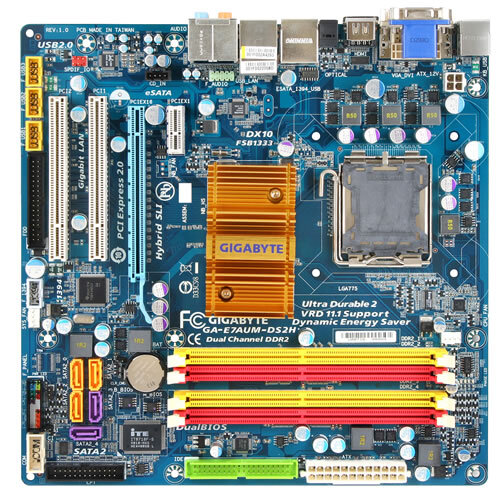 GA-E7AUM-DS2H ＋ E8400 ＋ メモリ6GB ＋ クーラー2種他 GA-E7AUM-DS2H｜AORUS - GIGABYTE Global