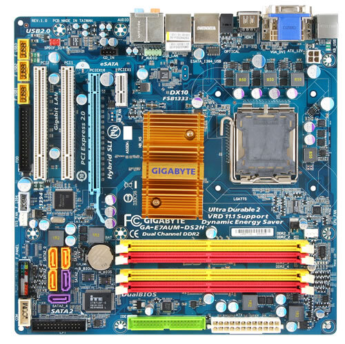 GA-E7AUM-DS2H (rev. 1.0) Overview | Motherboard - GIGABYTE Global