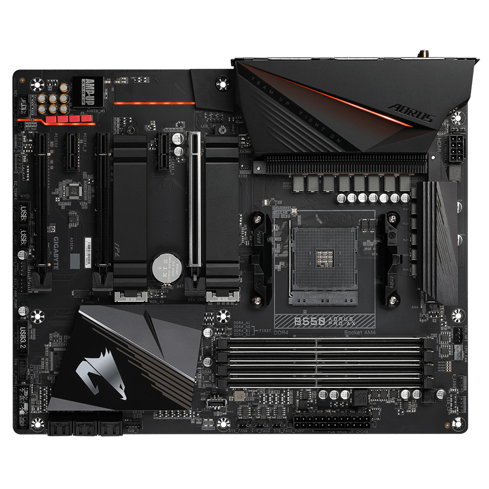 GIGABYTE 最新 BIOS で AMD Smart Access Memory および Rage