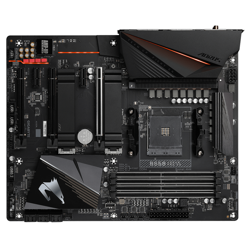 Open Box: Gigabyte B450M DS3H Wi-Fi Micro ATX AM4 DDR4 Motherboard W/ IO  shield.