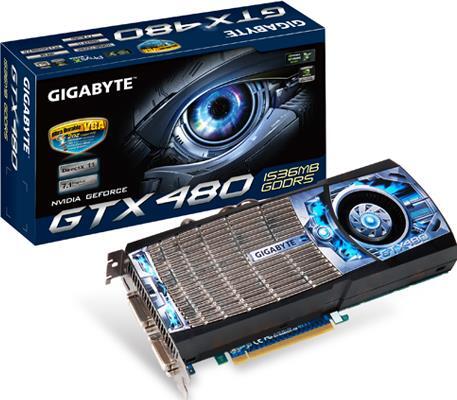 Graphics Card - GV-N480UD-15I