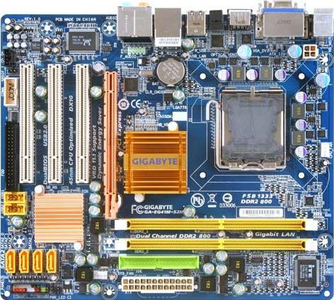 Motherboard - GA-EG41M-S2H