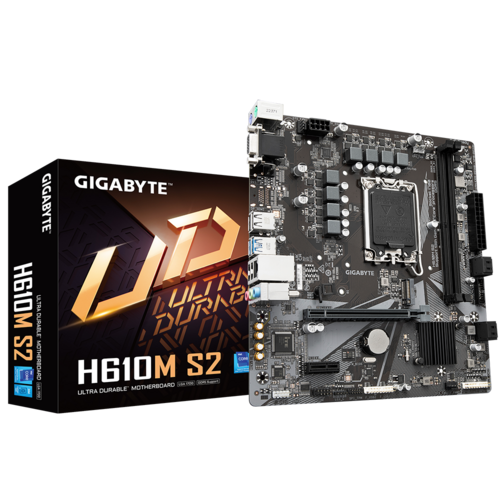 H610M S2 (rev. 1.0) - Motherboard