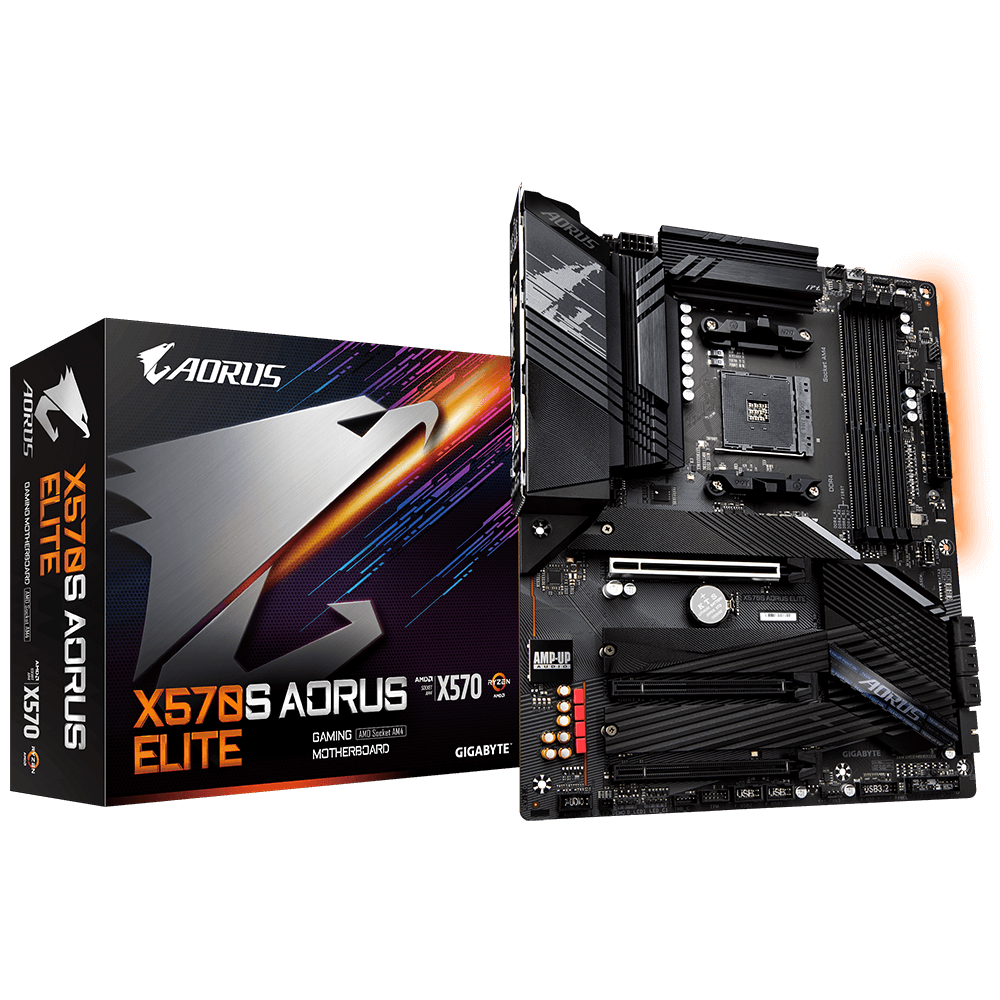 X570S AORUS ELITE (rev. 1.0) Características principales | Tarjetas ...