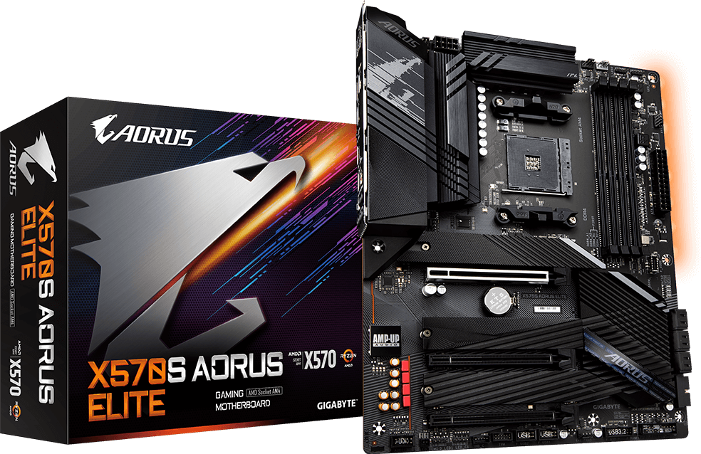 GIGABYTE X570 AORUS ELITE 付属品あり 28920