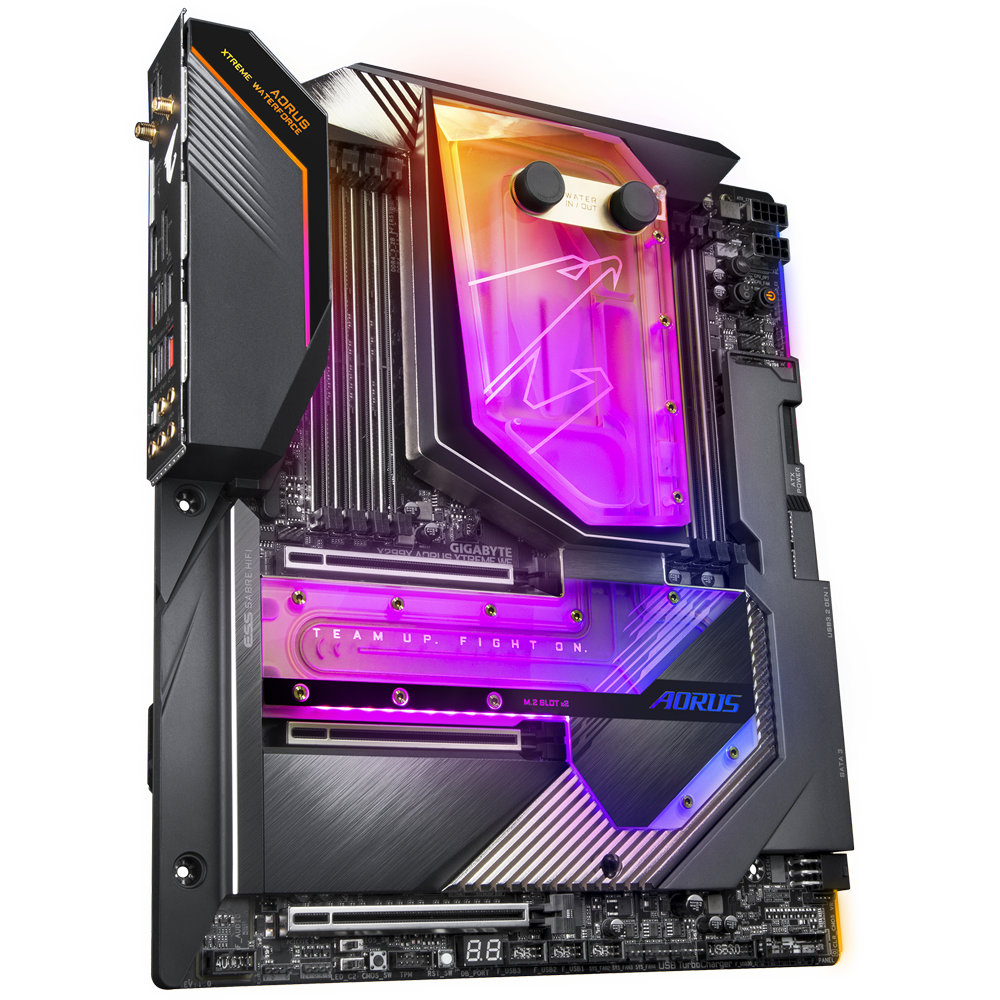 X299X AORUS XTREME WATERFORCE (rev. 1.0) 主な特徴