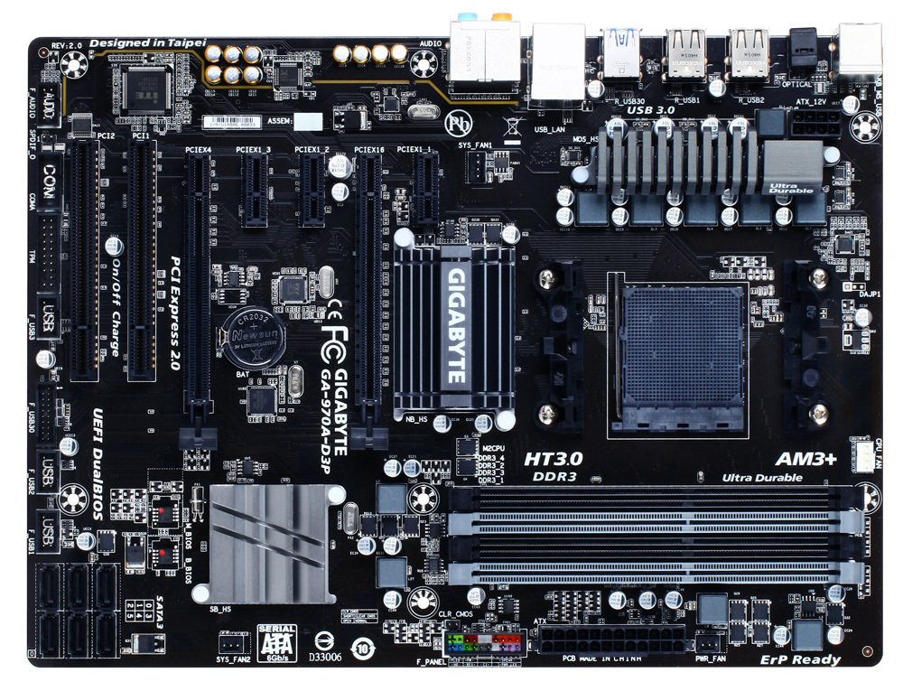GA970AD3P｜AORUS GIGABYTE USA