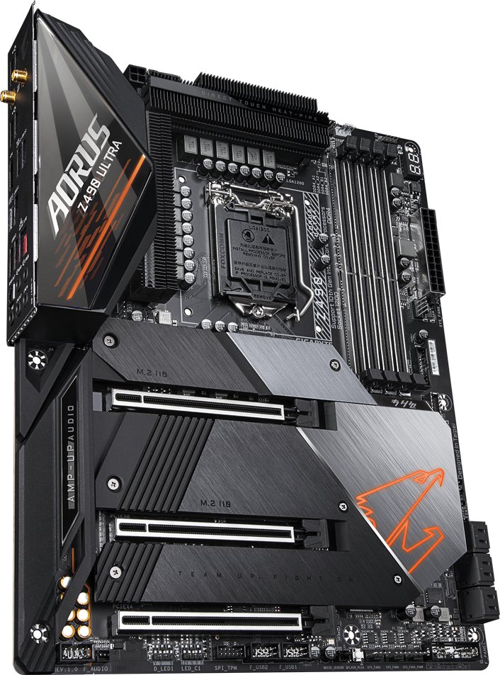 Z490 AORUS ULTRA (Rev. 1.x) - GIGABYTE Global