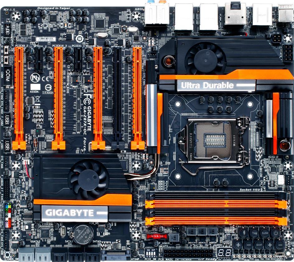 GA-Z87X-OC Force (Rev. 1.x) - GIGABYTE Global