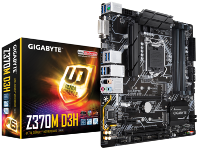 Z370M D3H (Rev. 1.0) - GIGABYTE Japan