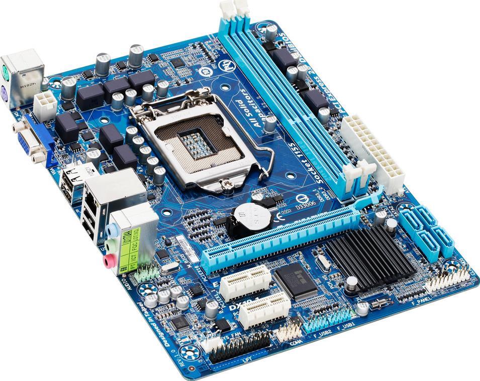 GA-H61M-DS2 (Rev. 1.0) - GIGABYTE Japan