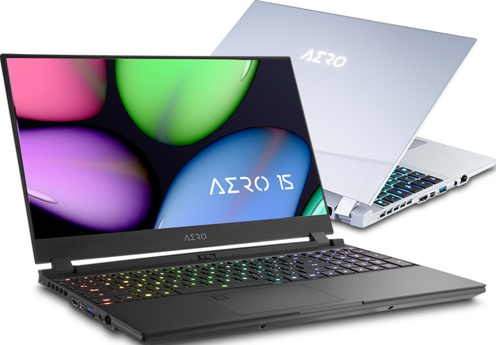 Laptop - AERO 15 (Intel 10th Gen)