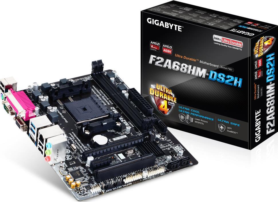 Motherboard - GA-F2A68HM-DS2H