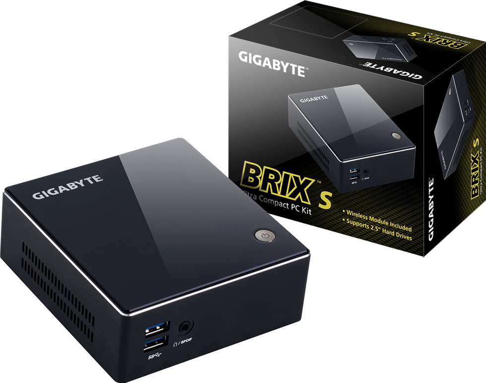 BRIX (Mini-PC Barebone) - GB-BXCEH-2955